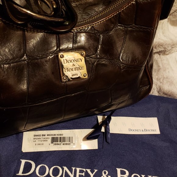 Dooney & Bourke Medium Hobo Handbag Dustbag Registration Card - Picture 2 of 9